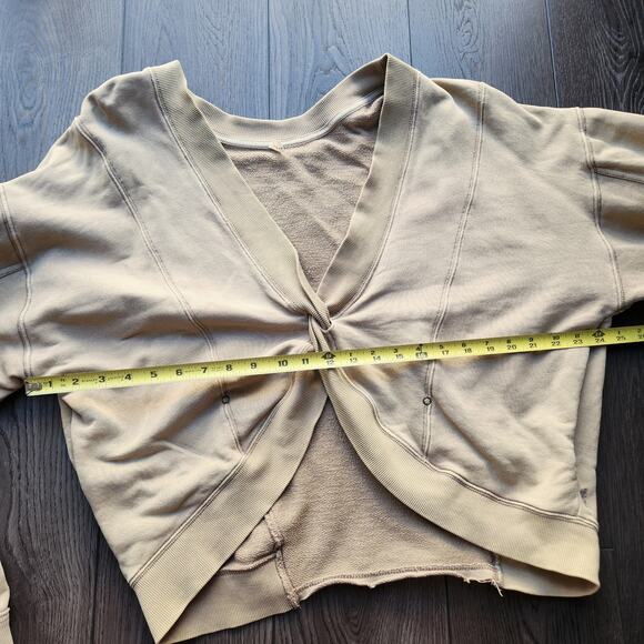 Free People Go For Gold reversible pullover, medium - Picture 4 of 6